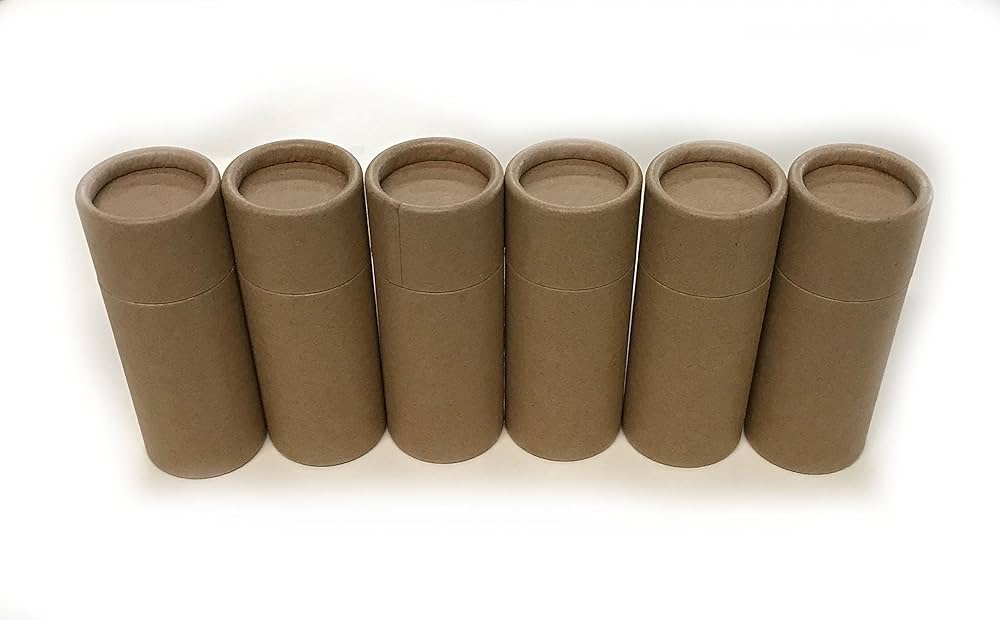 Cardboard Deodorant Tubes