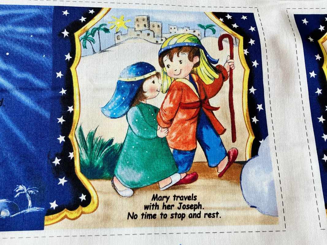 Christmas Soft Book Panel