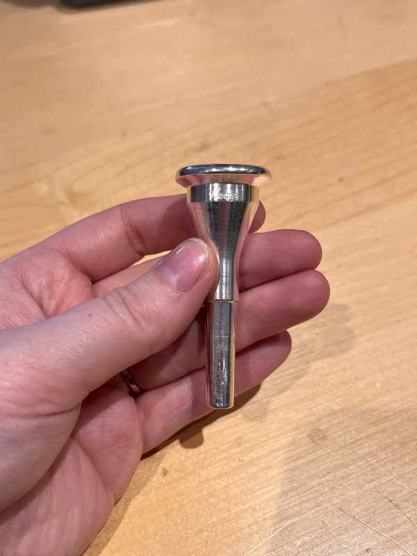 Connect to French Horn Mouthpiece