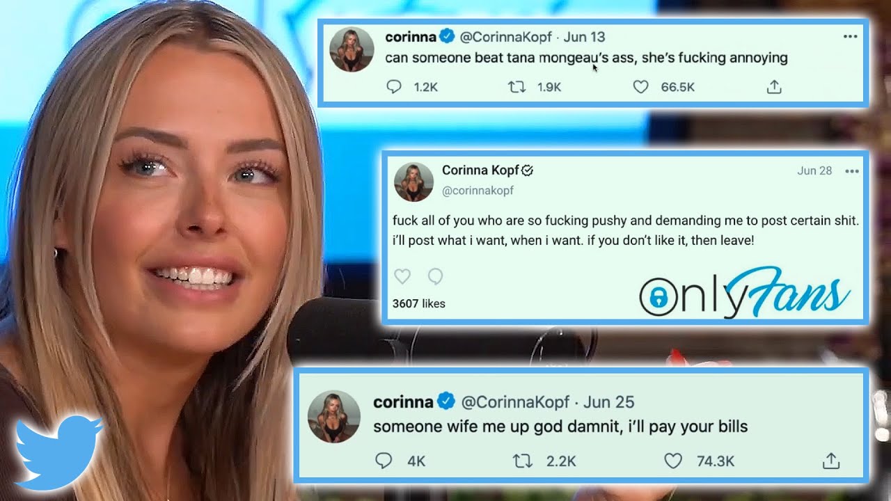 Corinna Kopf Only Fans