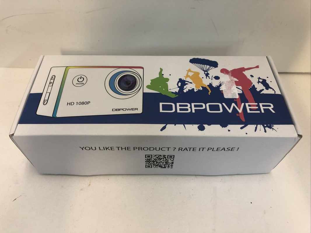 DBPOWER N6 4K WiFi Action Camera