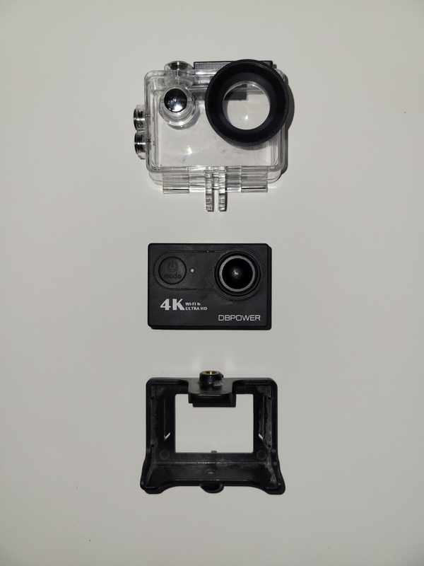 DBPower Action Camera_ 4K_ 12MP