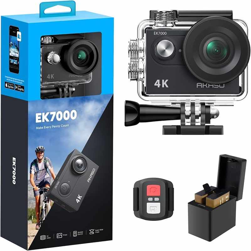 DBPower Ex5000 Action Camera Review_ A Closer Look