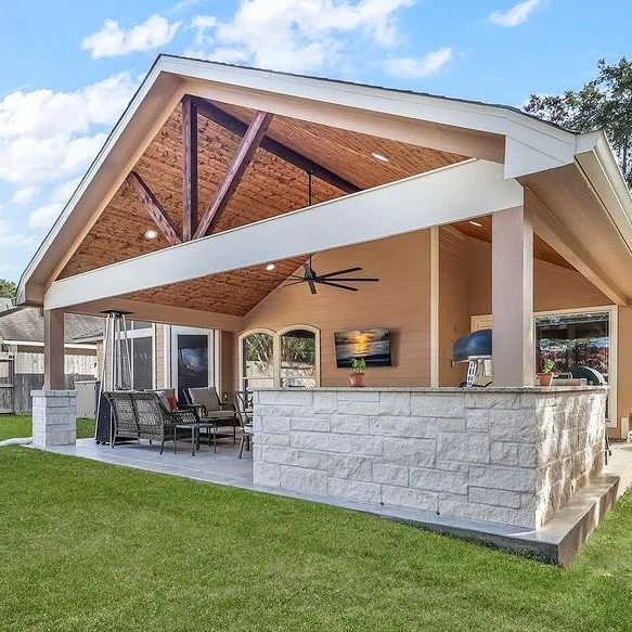 Deck and Patio Builders in Houston Area