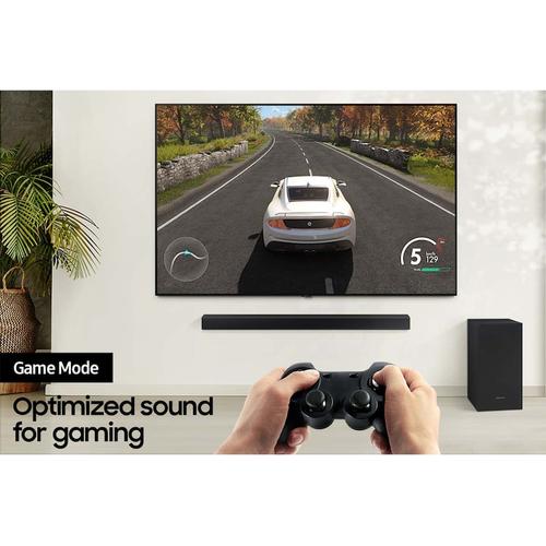Details About Samsung HW-R550 320W 2_1-Channel Soundbar with Wireless Subwoofer - HWR550