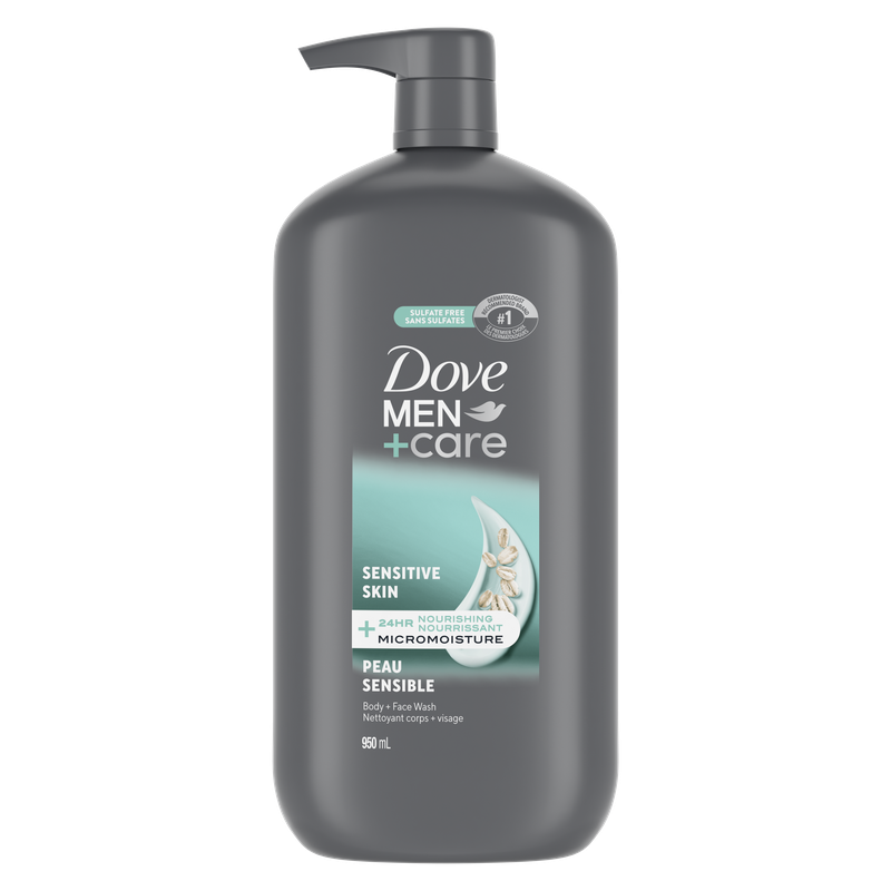 Dove Men _ Care Sensitive Skin Body Wash