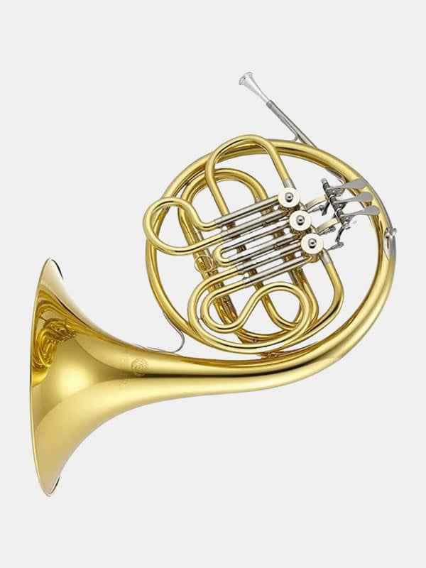 For Rent_ Double French Horn Instrument - A Unique Musical Experience