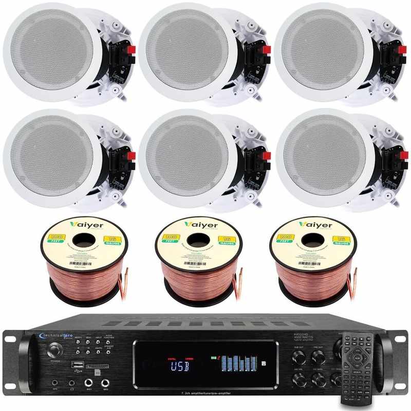 How to Convert Ceiling Speakers to Bluetooth