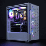 Mid-tower_smart_case_corsair_icue_220t_rgb_airflow_tempered_glass_white