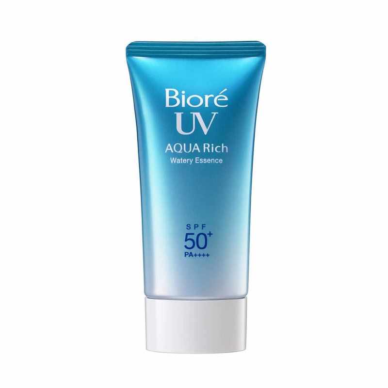 Review_ Biore Aqua Rich UV Watery Essence SPF 50_ PA___