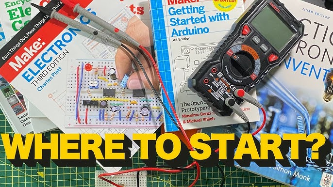 The Best Book to Learn Electronics for Beginners