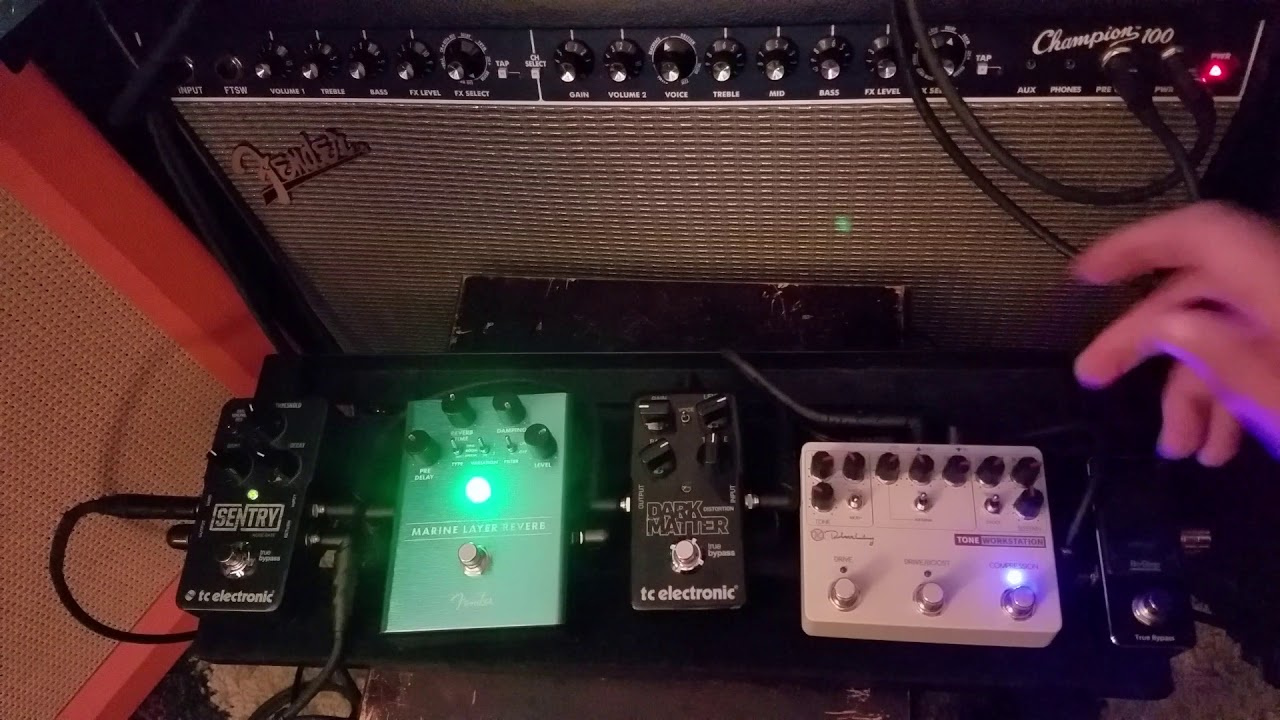 The Best Distortion Pedal for Fender Champion 20