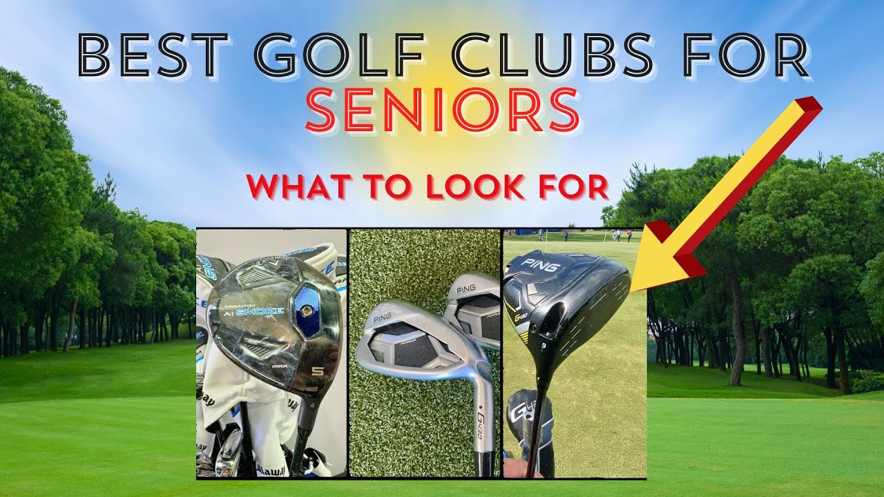 The Best Hybrid Golf Club For Seniors