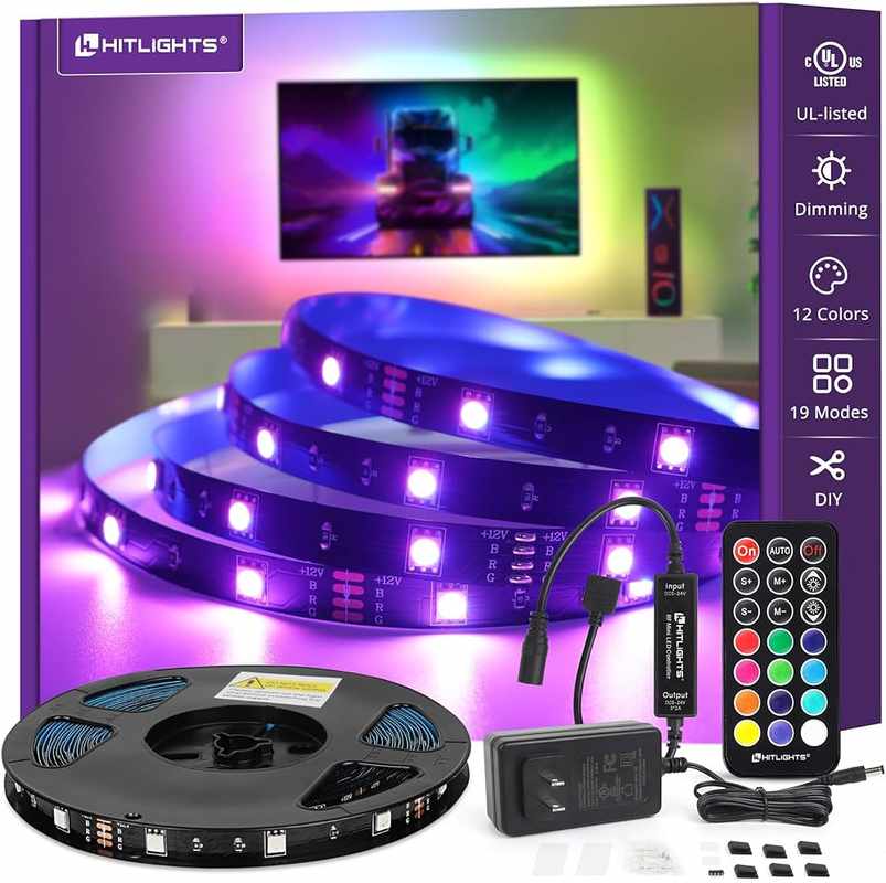 The Best LED Strip Lights for Changing Individual Colors