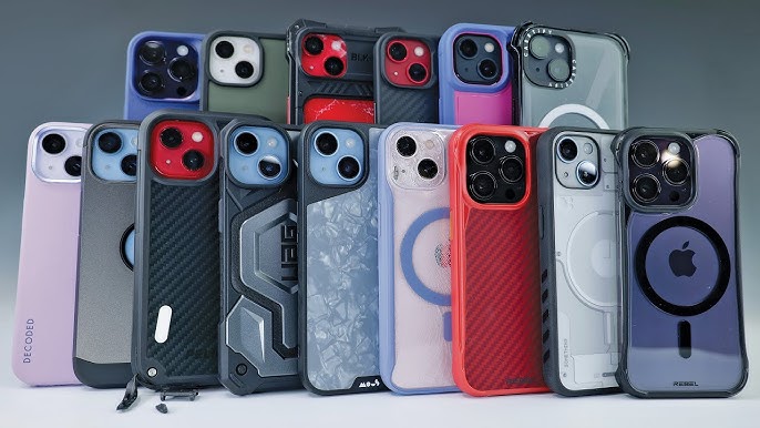 The Best Phone Case from Drop Test
