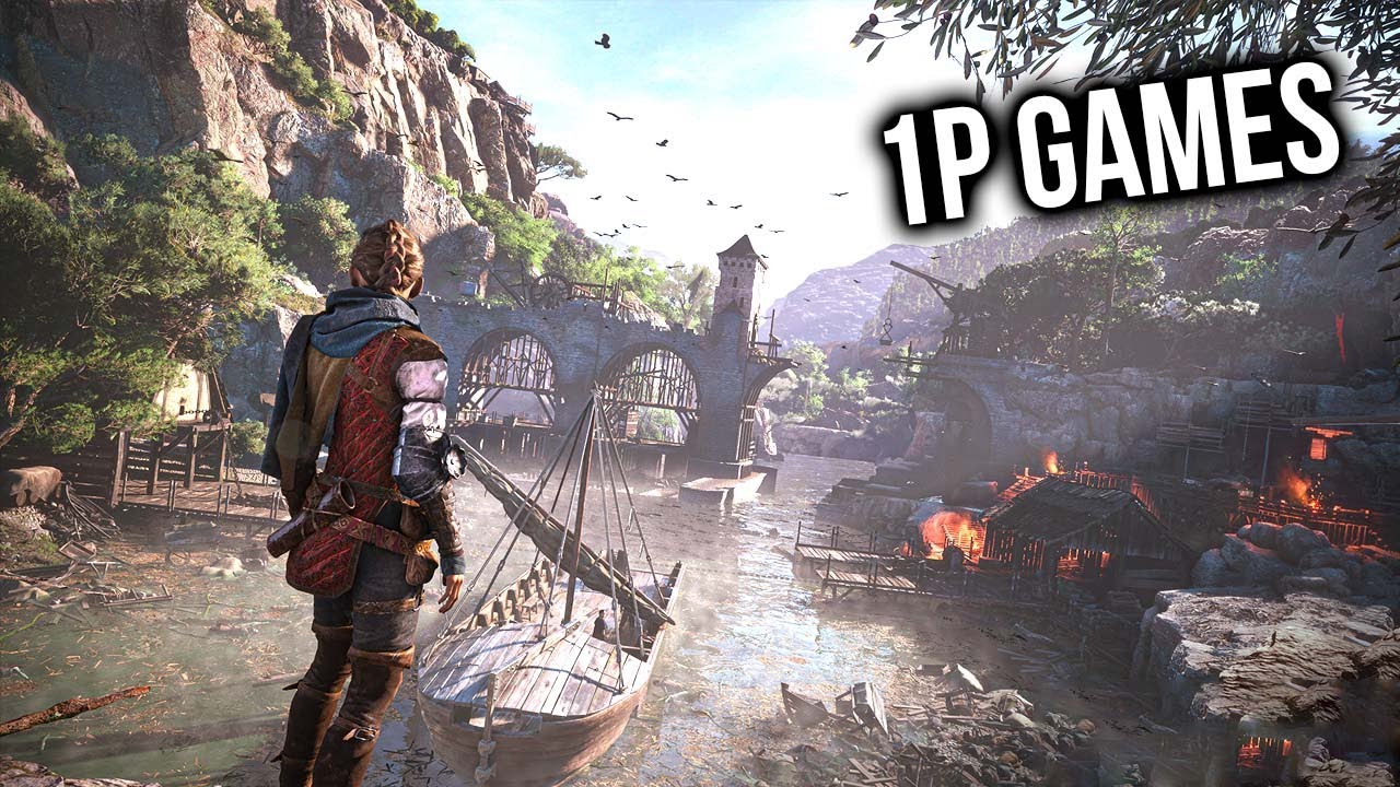 The Best Single Player PC Games
