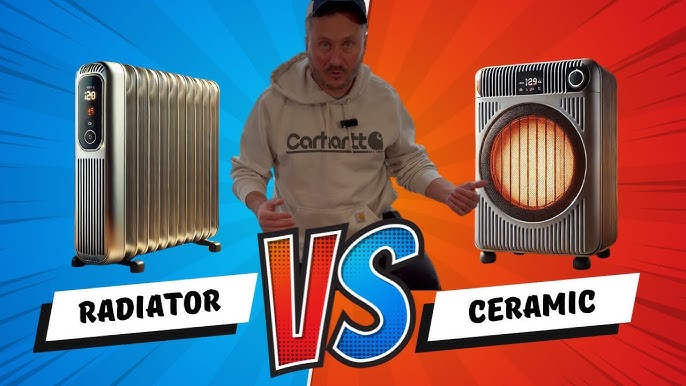 The Ultimate Showdown_ Ceramic vs Infrared Space Heater