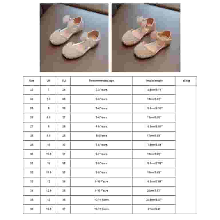 Adorable Baby Girl Dress Shoes_ Size 5