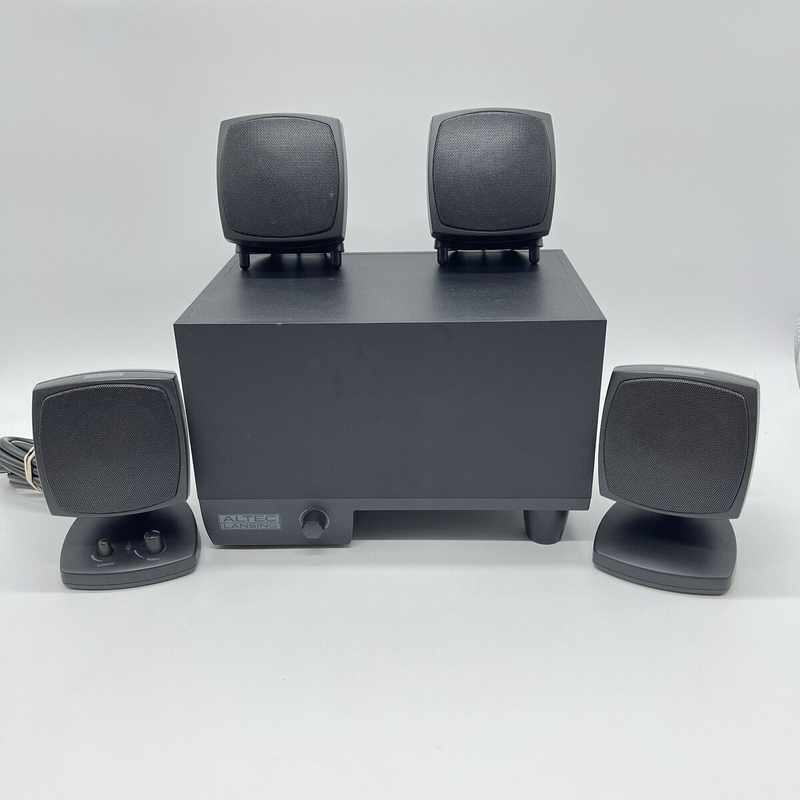 Altec Lansing 4_1 Surround Sound Computer Speakers