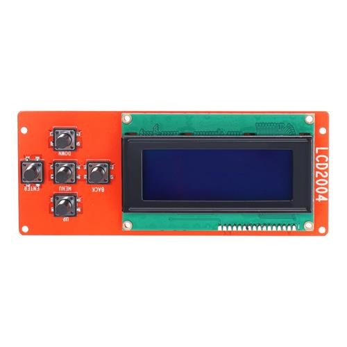 Anet LCD2004 LCD Display Blue Screen Controller - Red