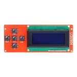 Anet_lcd2004_lcd_display_blue_screen_controller_-_red