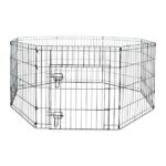 Animaze_adjustable_exercise_black_pen_for_dogs