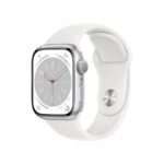 Apple_watch_series_1_38mm_smartwatch_silver_aluminum_case_white_sport_band