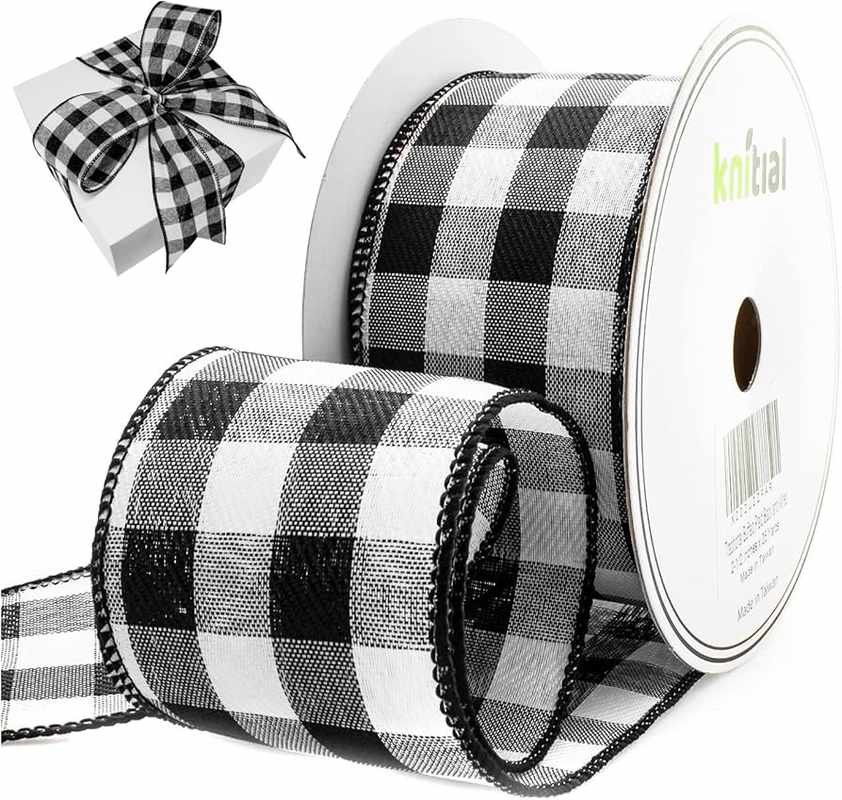 Authentic Buffalo Plaid Ribbon