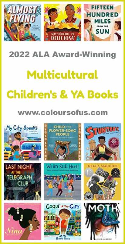 Award Winning Multicultural Children_s Picture Books
