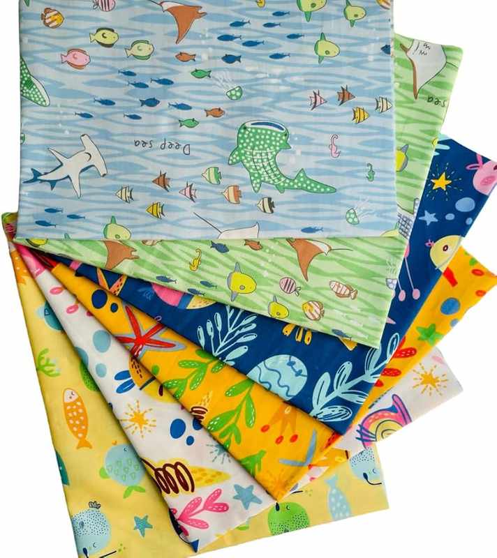 Baby Quilt Fabric Bundles