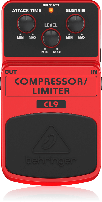 Behringer Compressor Limiter Pedal