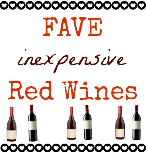 Best Affordable Red Wines