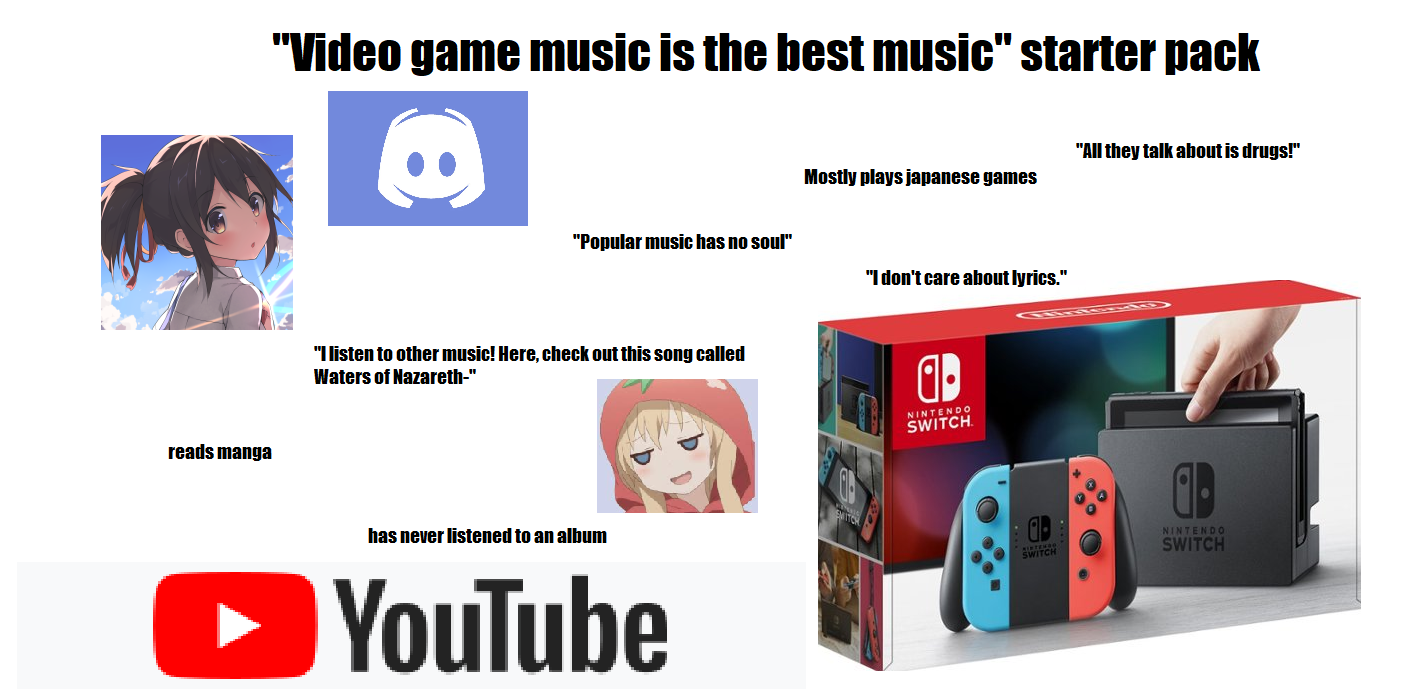 Best Video Game Soundtracks on Reddit