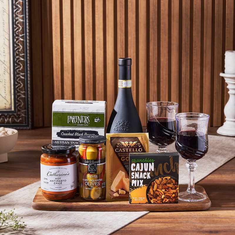 Best Wine Gift Basket Delivery