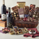 Best Wine and Chocolate Gift Baskets_1
