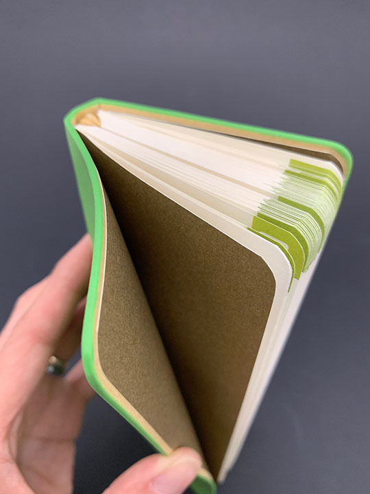 Book Soft Cover Binding