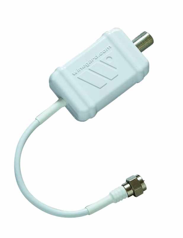 Boost TV Antenna Amplifier_ HDTV Signal Booster for HD Digital