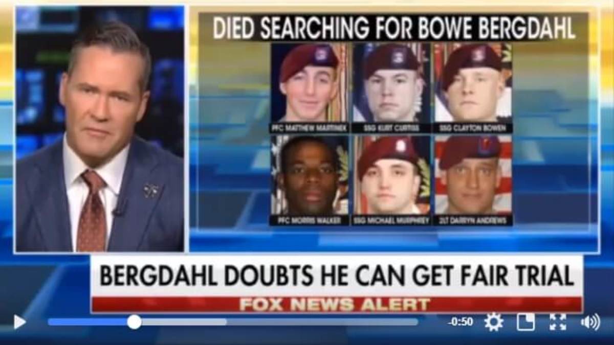 Bowen Bergdahl Verdict