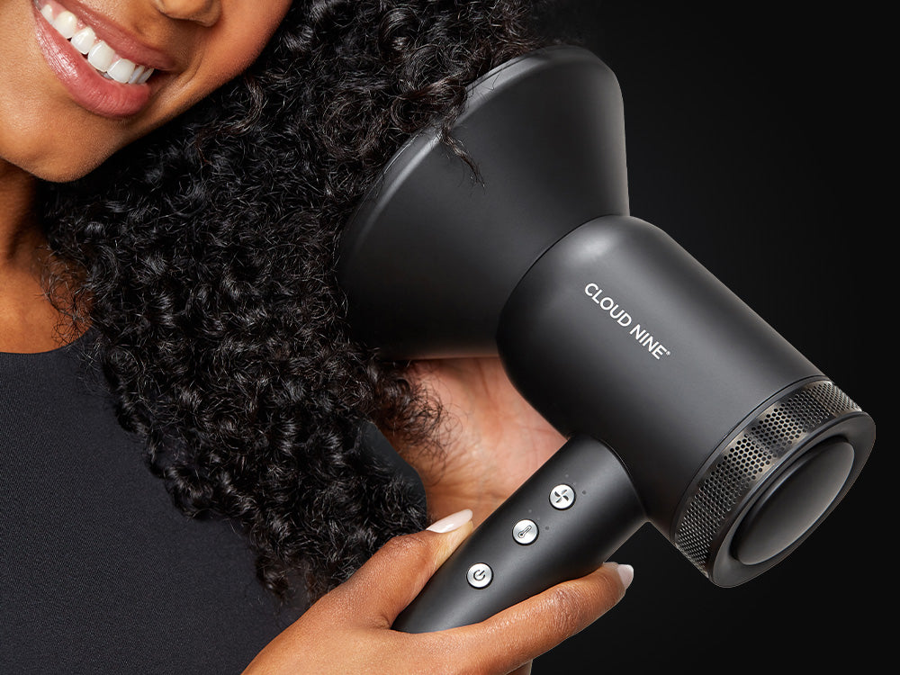 Can I Use a Hood Hair Dryer Instead of Diffusers for Curly Hair_