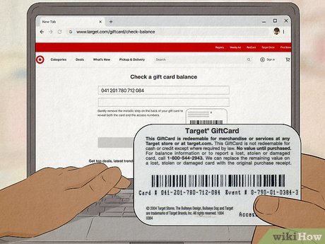 Can You Check Target Gift Card Balance Without Scratching