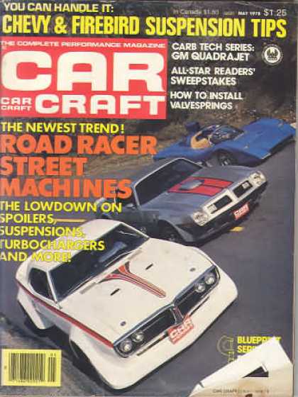 Car Craft Magazine Covers
