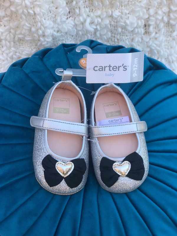 Carters Baby Girl Shoes