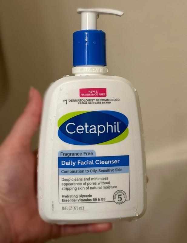 Cetaphil Daily Facial Cleanser for Normal to Oily Skin