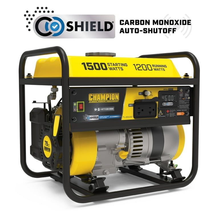 Champion Power Equipment_ 1500 Watt Multi-Purpose Portable Generator