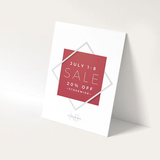 Cheap Poster Printing and Mounted