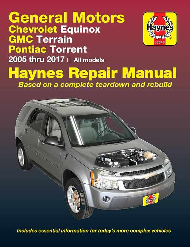 Chevrolet Equinox _ Pontiac Torrent_ 2005-2009 Haynes Automotive Repair Manual