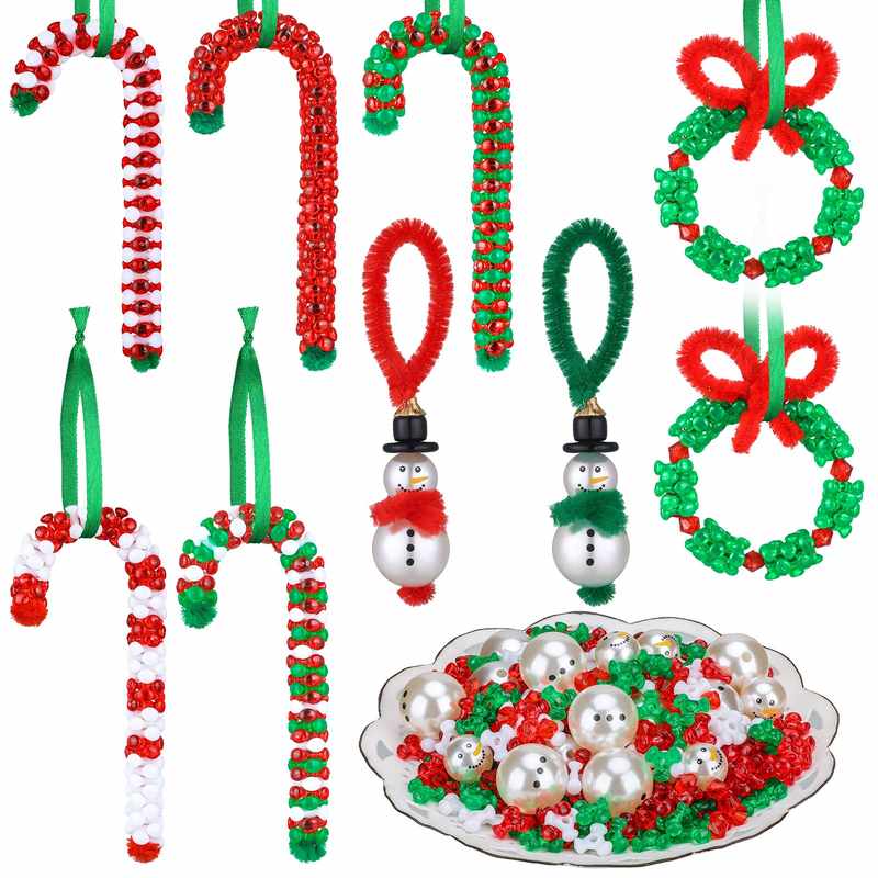 Christmas Bead Ornament Kits