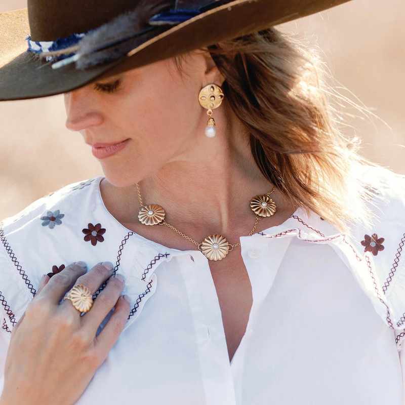 Concho Pearl Handcrafted Jewelry
