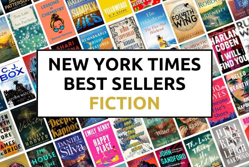 Current New York Times Bestseller List