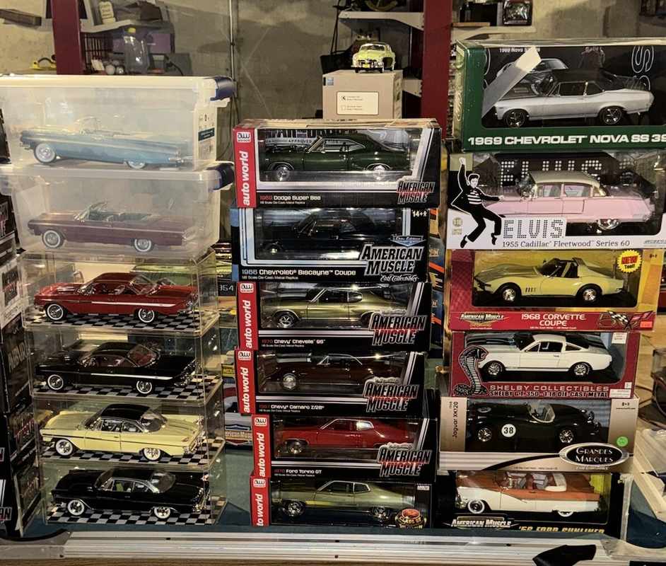 DIE-Cast Cars